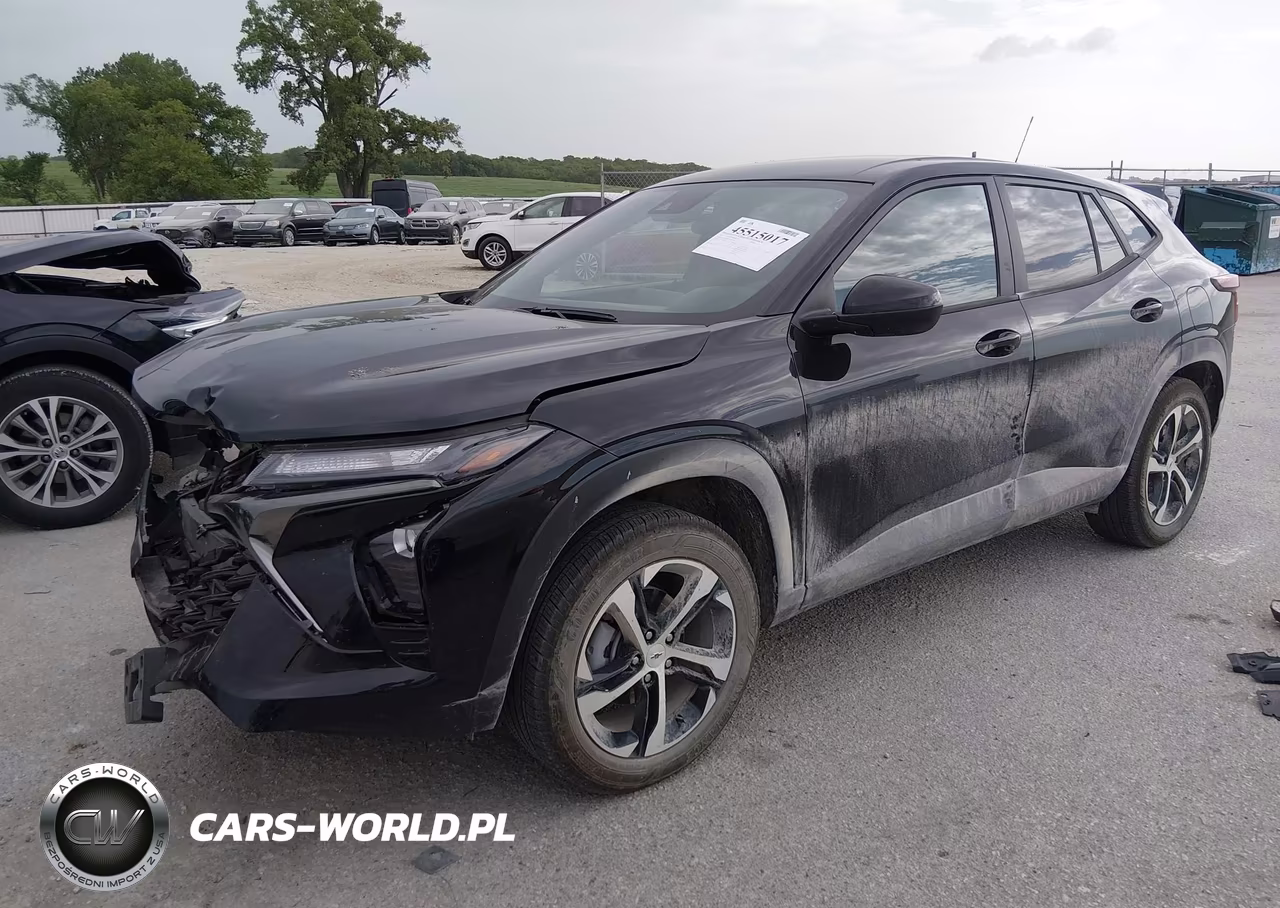 2025 Chevrolet Trax Fwd 1Rs VIN:KL77LGEPXSC329369 - 2