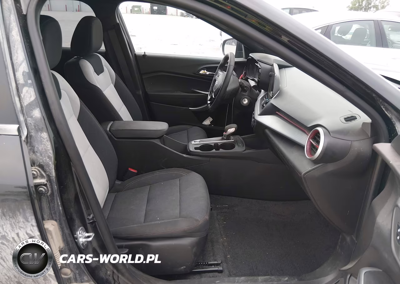 2025 Chevrolet Trax Fwd 1Rs VIN:KL77LGEPXSC329369 - 5