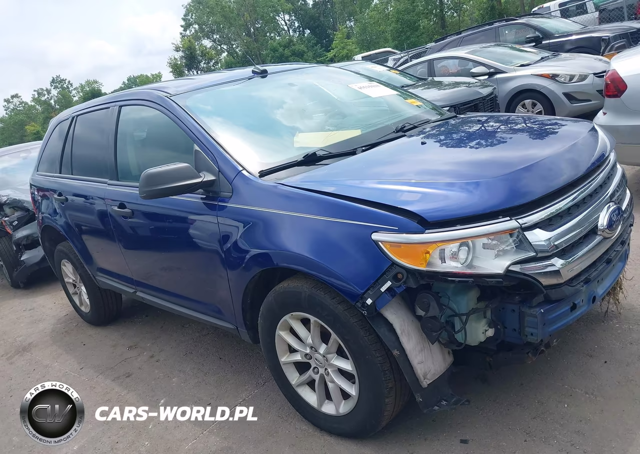 2014 Ford Edge Se – zdjęcie 1 z 18
