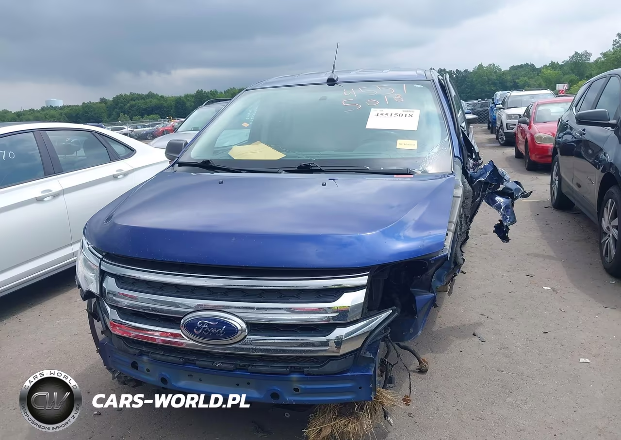 2014 Ford Edge Se VIN:2FMDK3GC2EBB40968 - 13