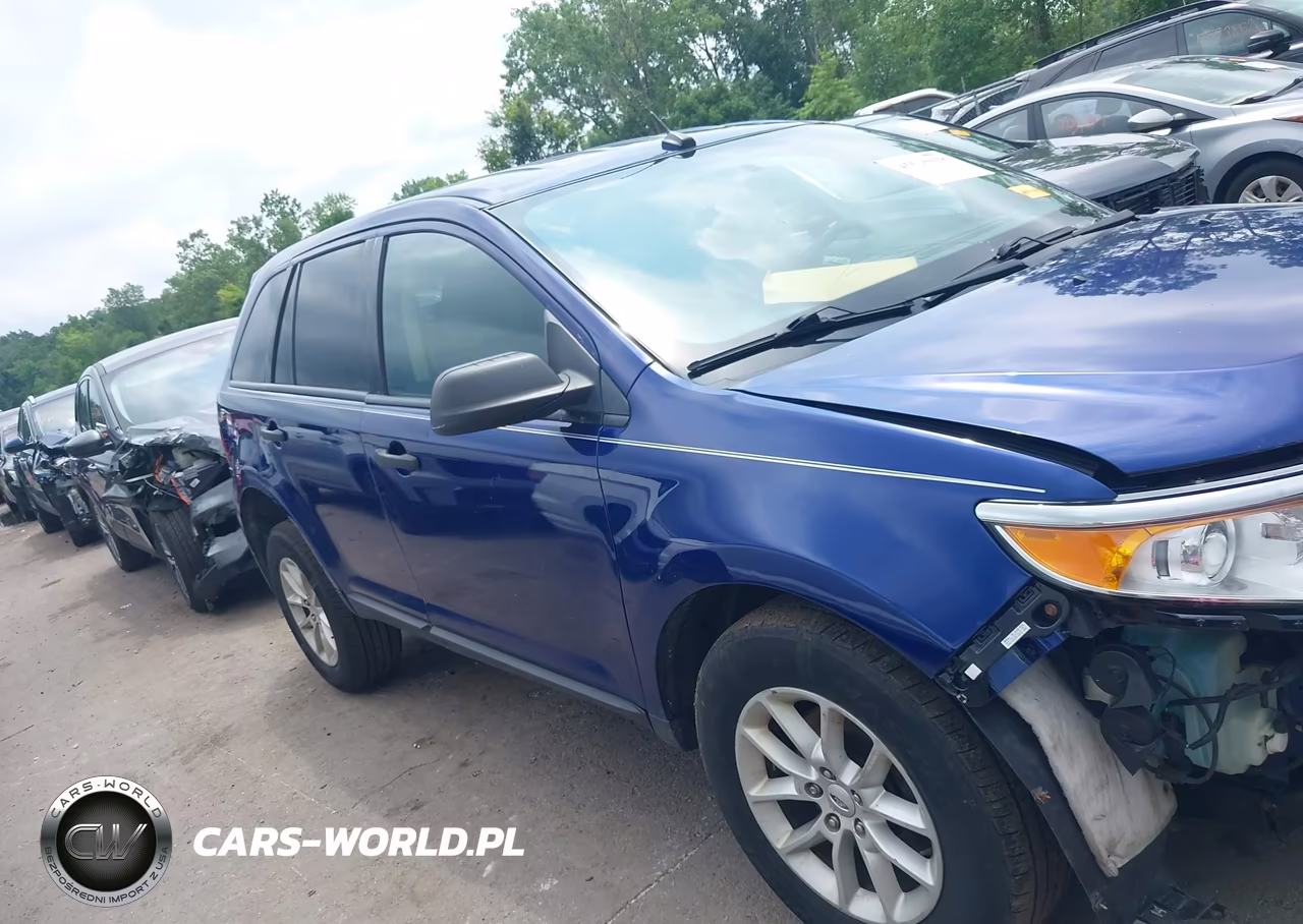 2014 Ford Edge Se VIN:2FMDK3GC2EBB40968 - 14