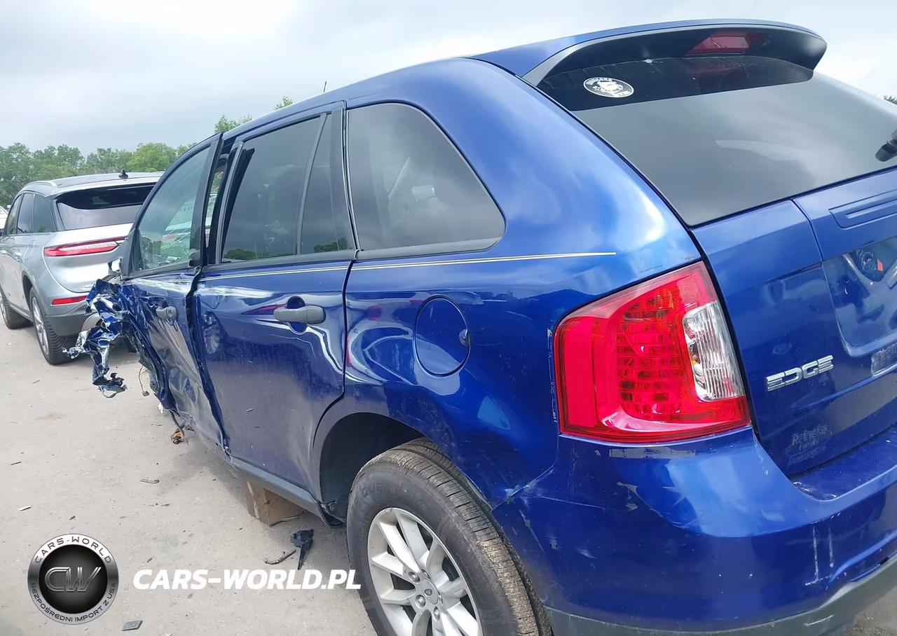 2014 Ford Edge Se VIN:2FMDK3GC2EBB40968 - 15