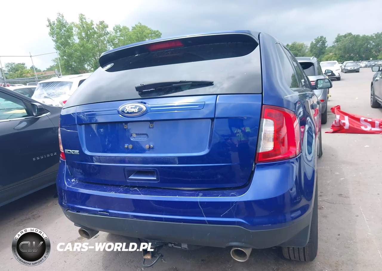 2014 Ford Edge Se VIN:2FMDK3GC2EBB40968 - 17
