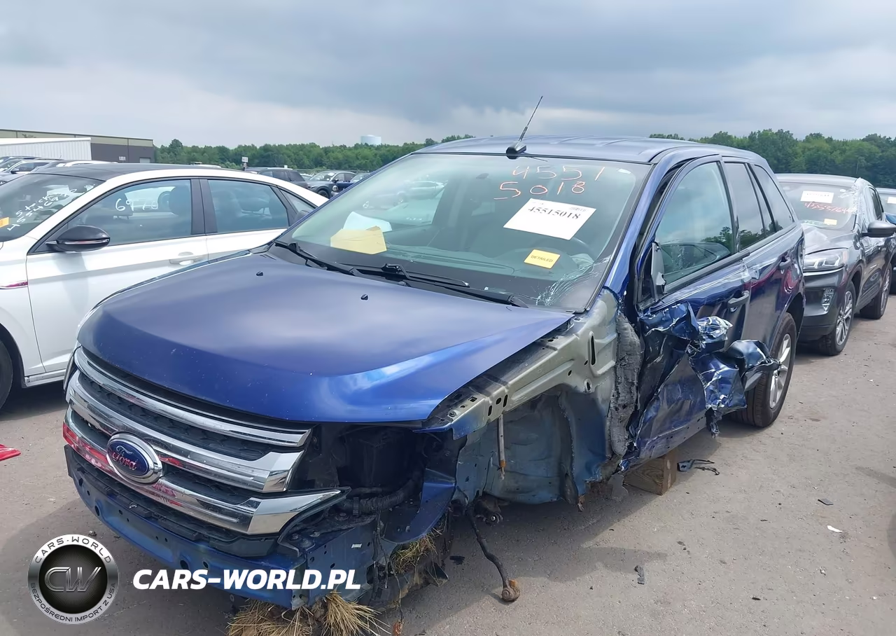 2014 Ford Edge Se VIN:2FMDK3GC2EBB40968 - 2