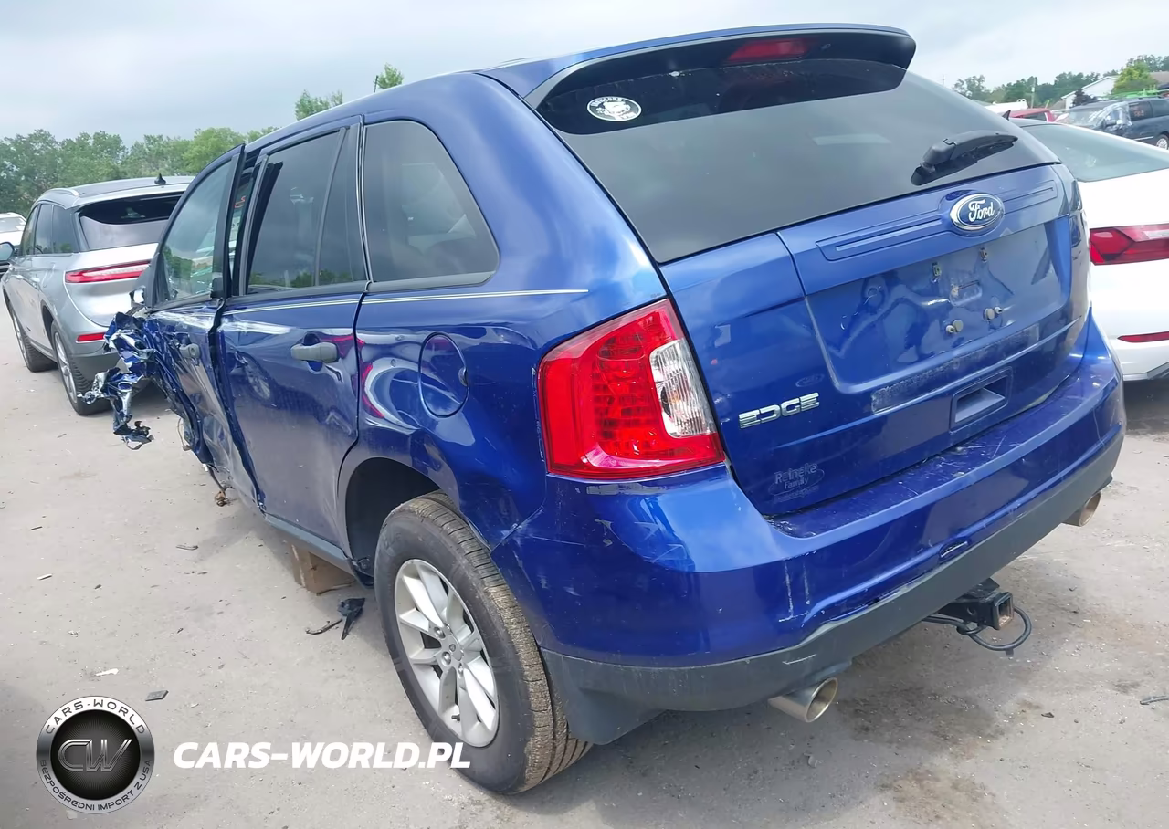 2014 Ford Edge Se VIN:2FMDK3GC2EBB40968 - 3