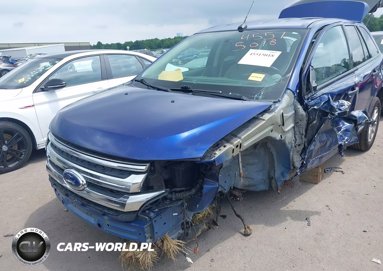 2014 Ford Edge Se VIN:2FMDK3GC2EBB40968 - 6