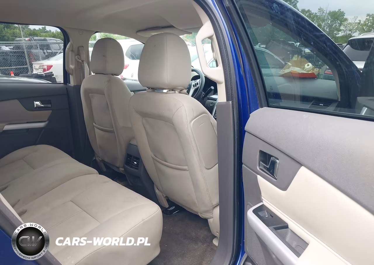 2014 Ford Edge Se VIN:2FMDK3GC2EBB40968 - 8