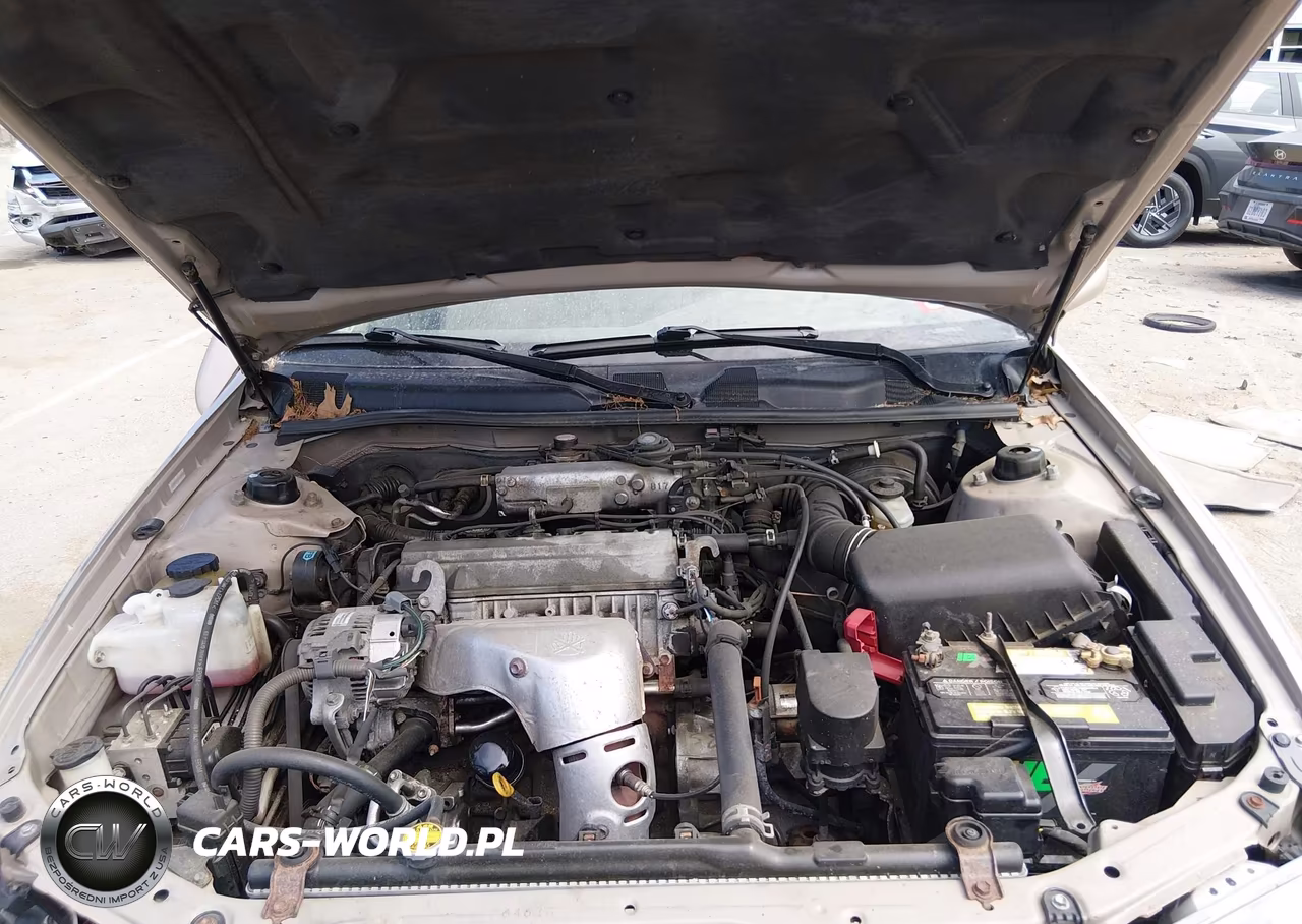 2000 Toyota Camry Le VIN:4T1BG22K6YU736701 - 10
