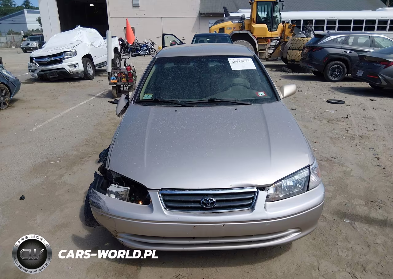 2000 Toyota Camry Le VIN:4T1BG22K6YU736701 - 12