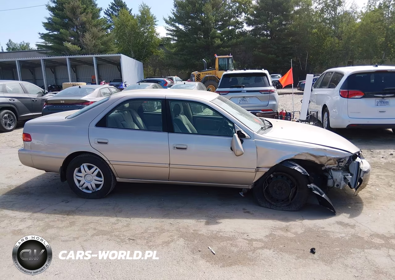 2000 Toyota Camry Le VIN:4T1BG22K6YU736701 - 13