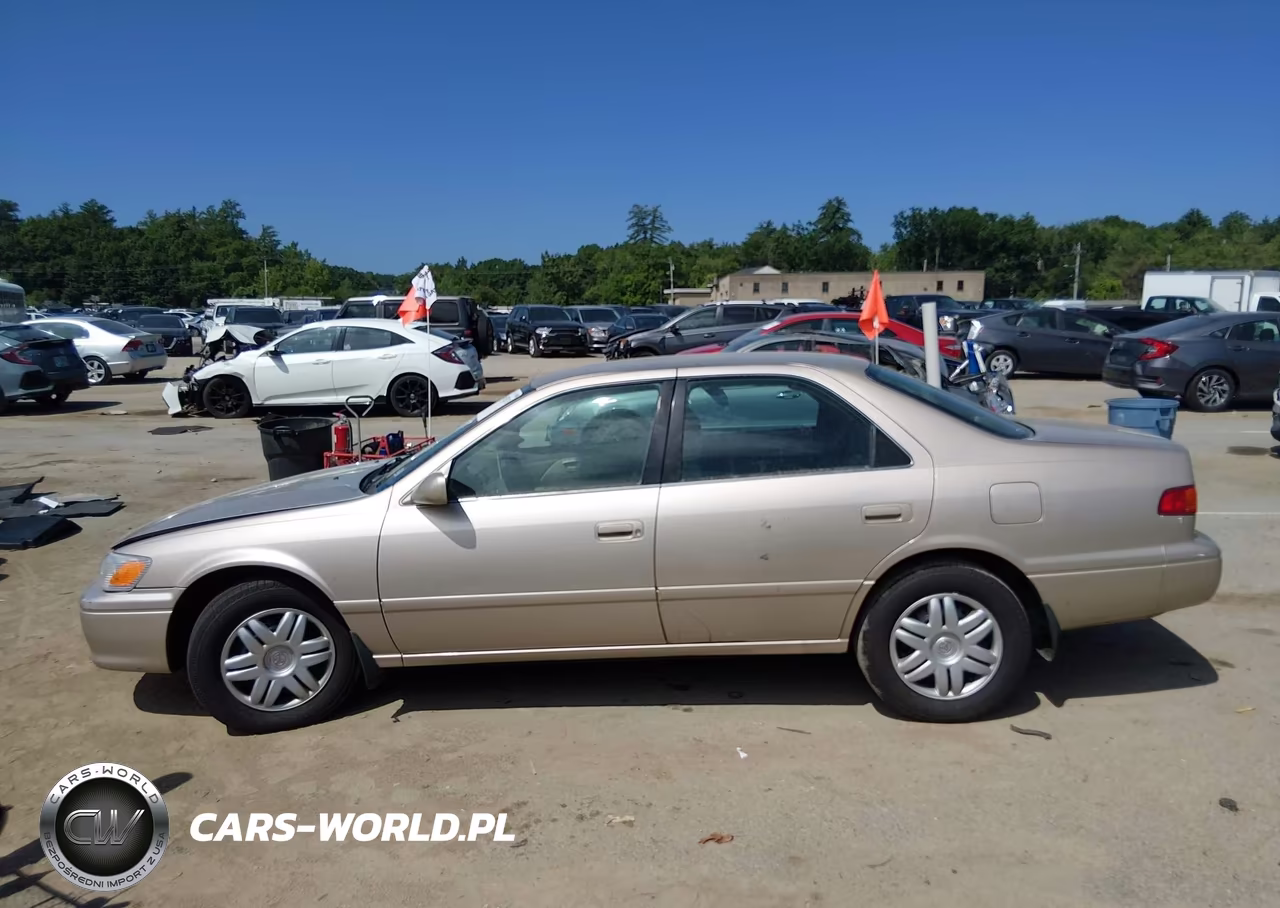 2000 Toyota Camry Le VIN:4T1BG22K6YU736701 - 14