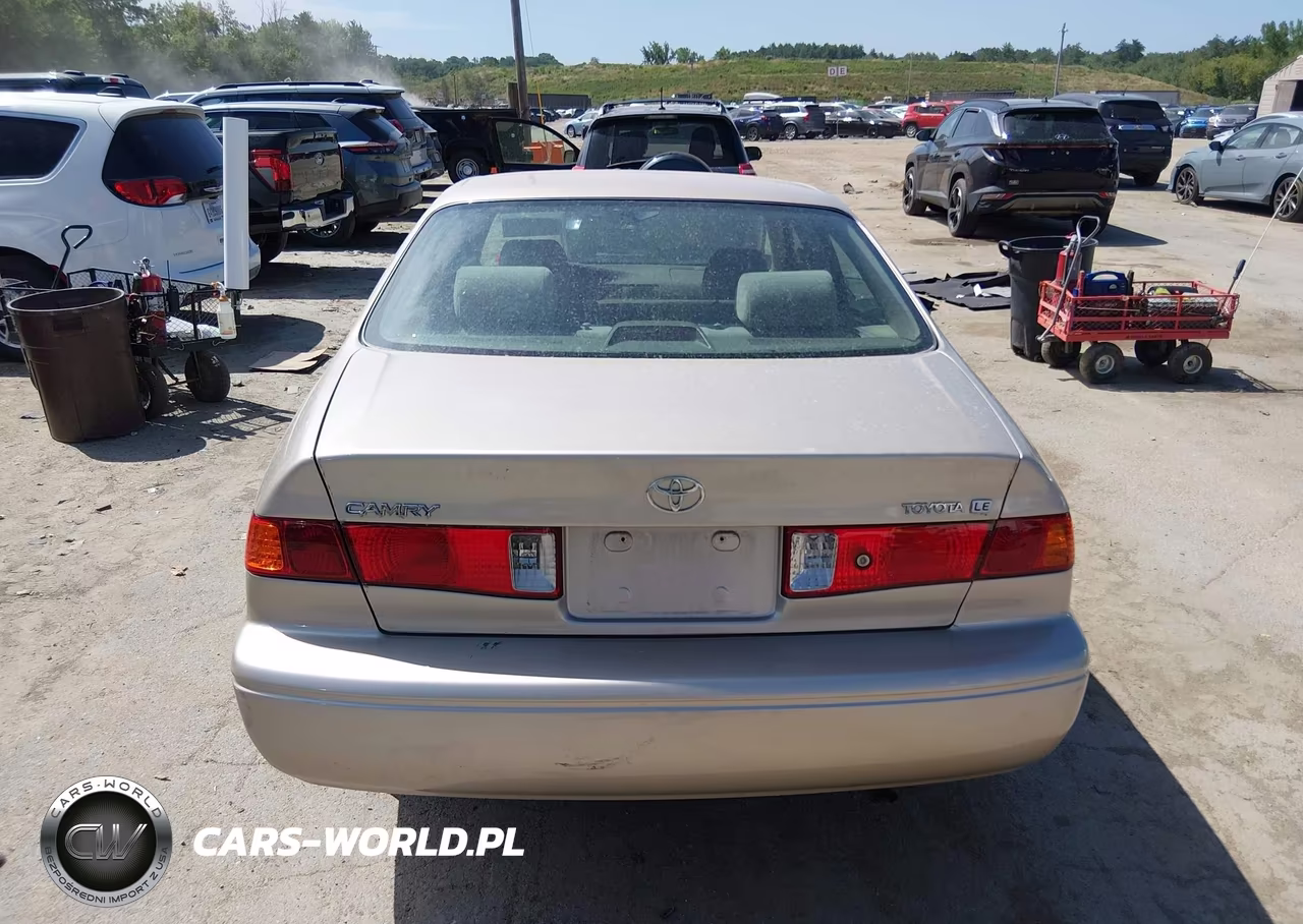 2000 Toyota Camry Le VIN:4T1BG22K6YU736701 - 16