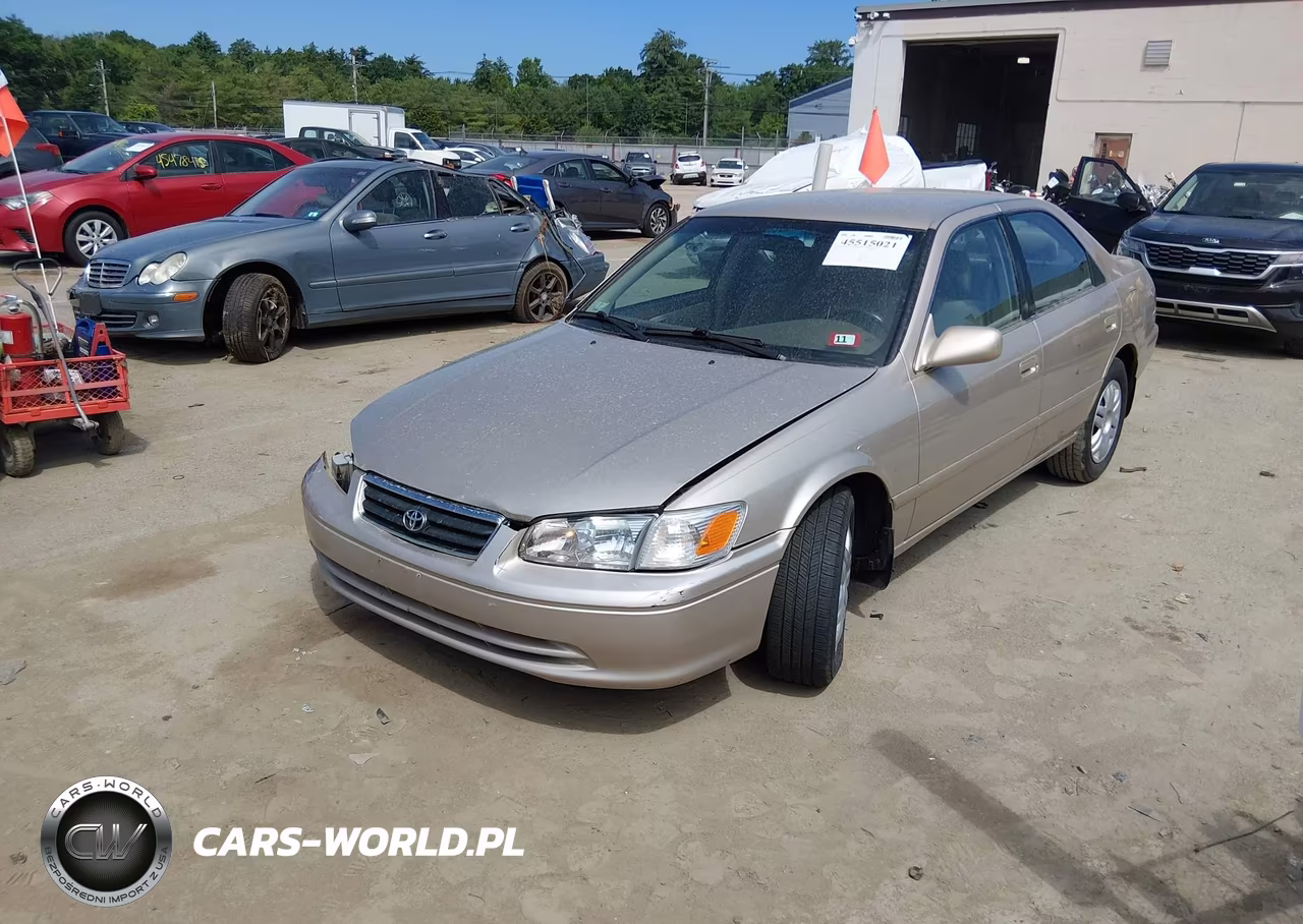 2000 Toyota Camry Le VIN:4T1BG22K6YU736701 - 2