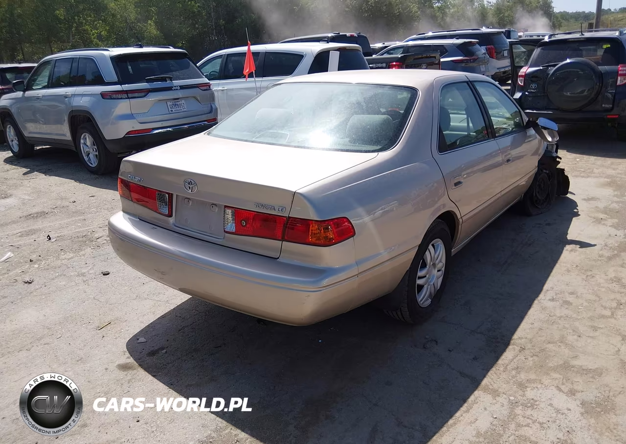 2000 Toyota Camry Le VIN:4T1BG22K6YU736701 - 4