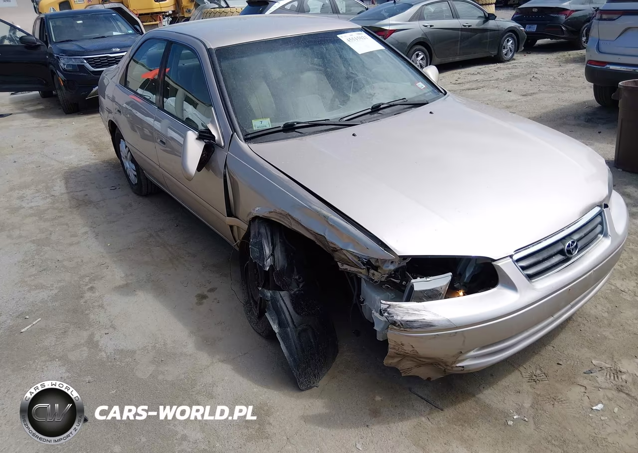 2000 Toyota Camry Le VIN:4T1BG22K6YU736701 - 6