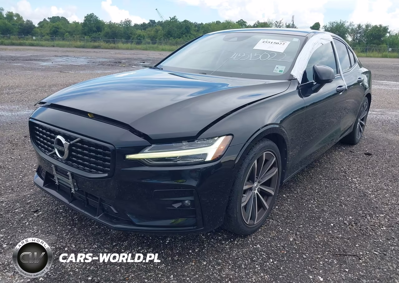2021 Volvo S60 T5 Momentum VIN:7JR102TZXMG107839 - 2