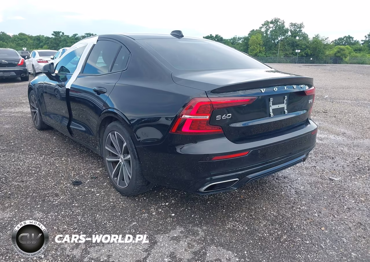 2021 Volvo S60 T5 Momentum VIN:7JR102TZXMG107839 - 3