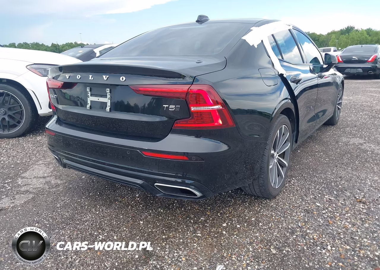 2021 Volvo S60 T5 Momentum VIN:7JR102TZXMG107839 - 4