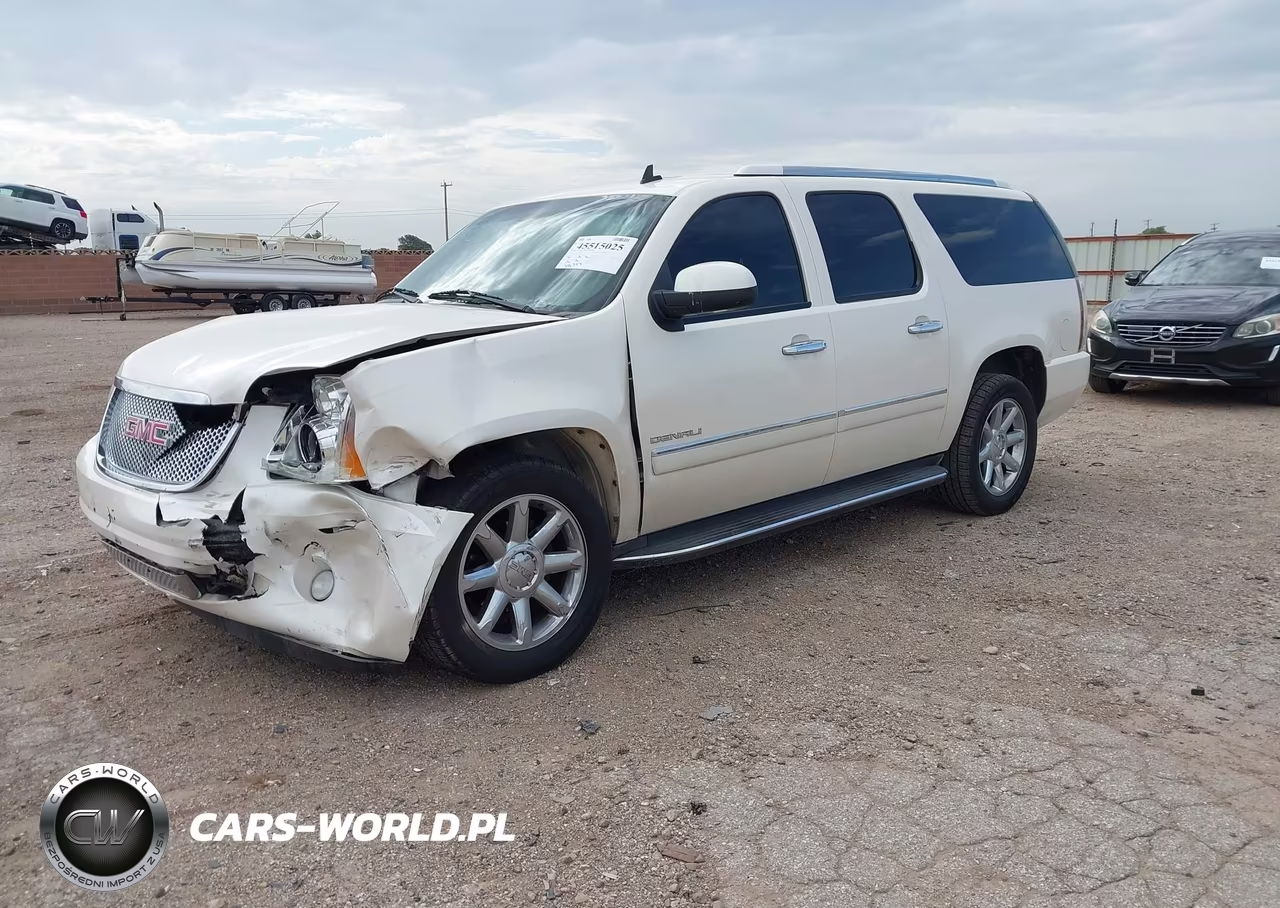 2012 GMC Yukon Xl 1500 Denali VIN:1GKS2MEF5CR306980 - 2