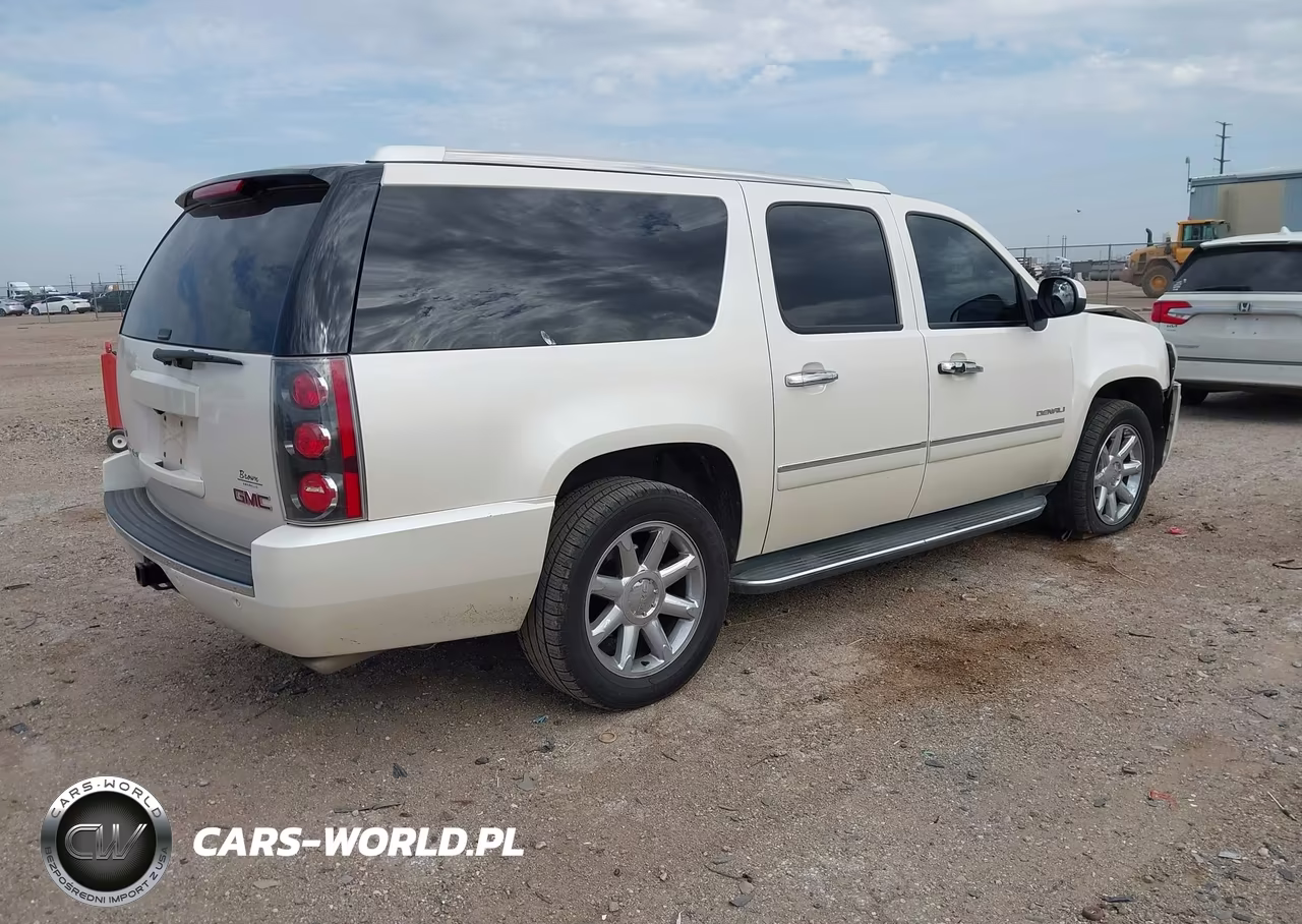 2012 GMC Yukon Xl 1500 Denali VIN:1GKS2MEF5CR306980 - 4