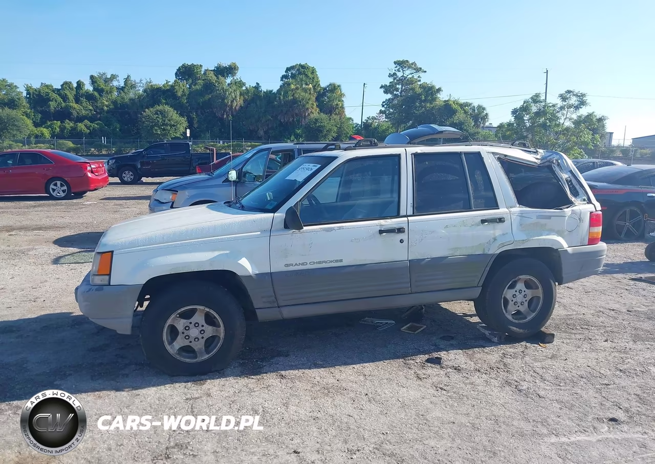 1997 Jeep Grand Cherokee Laredo-Tsi VIN:1J4FX58S2VC730906 - 14