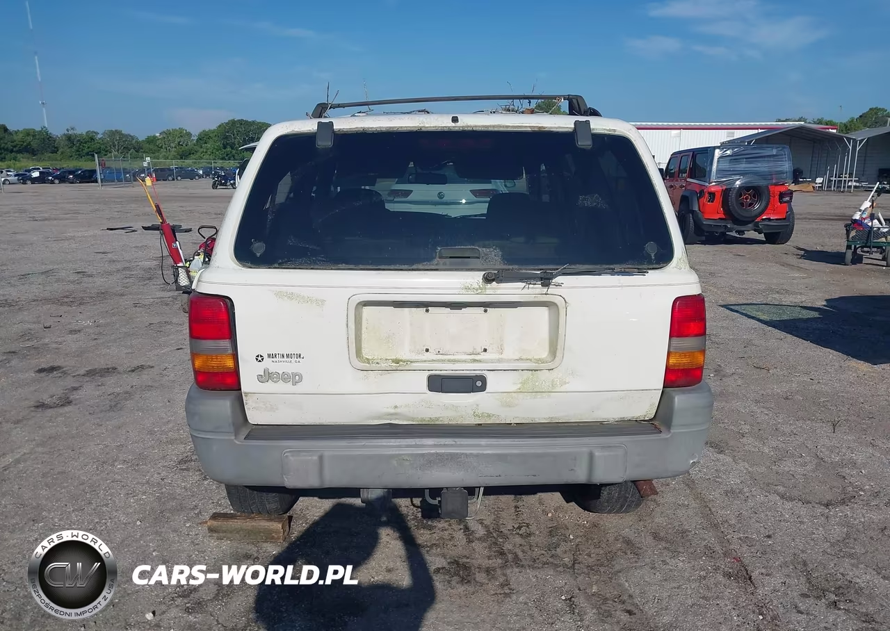 1997 Jeep Grand Cherokee Laredo-Tsi VIN:1J4FX58S2VC730906 - 16