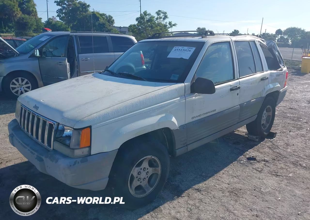 1997 Jeep Grand Cherokee Laredo-Tsi VIN:1J4FX58S2VC730906 - 2