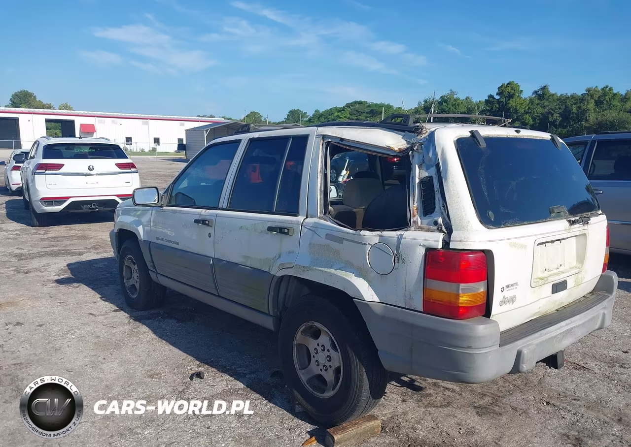 1997 Jeep Grand Cherokee Laredo-Tsi VIN:1J4FX58S2VC730906 - 3