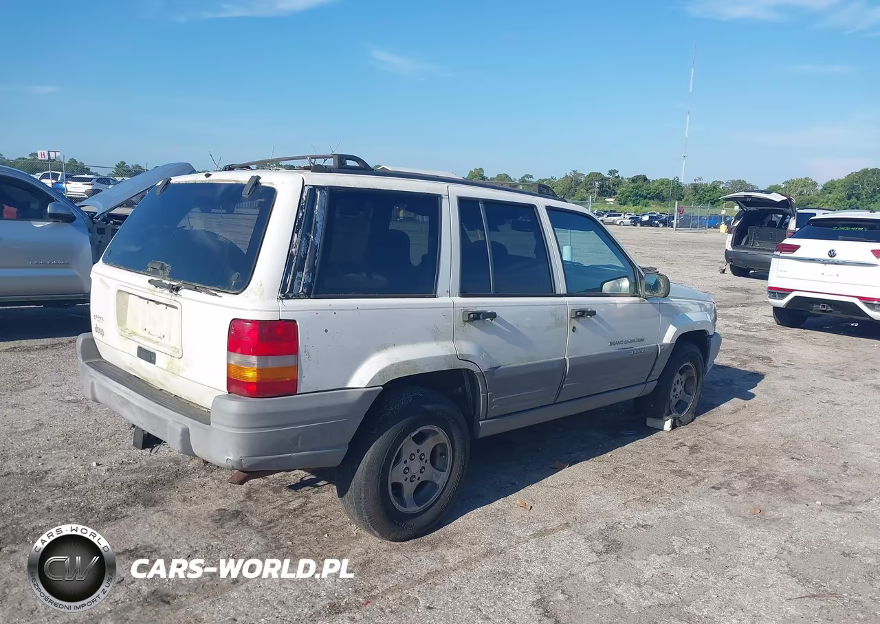1997 Jeep Grand Cherokee Laredo-Tsi VIN:1J4FX58S2VC730906 - 4