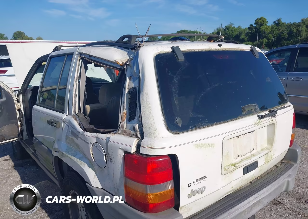1997 Jeep Grand Cherokee Laredo-Tsi VIN:1J4FX58S2VC730906 - 6