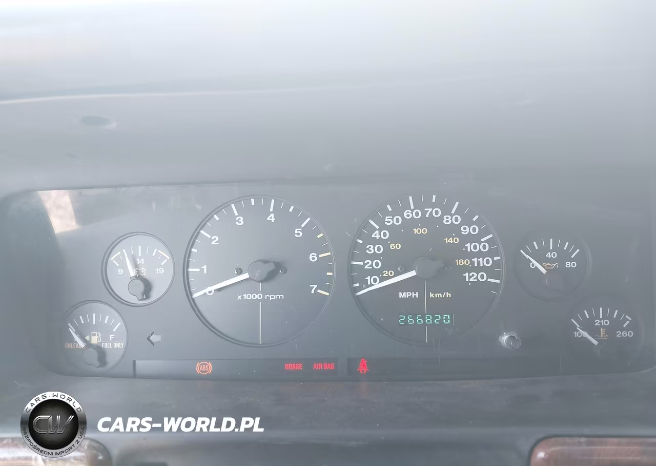 1997 Jeep Grand Cherokee Laredo-Tsi VIN:1J4FX58S2VC730906 - 7