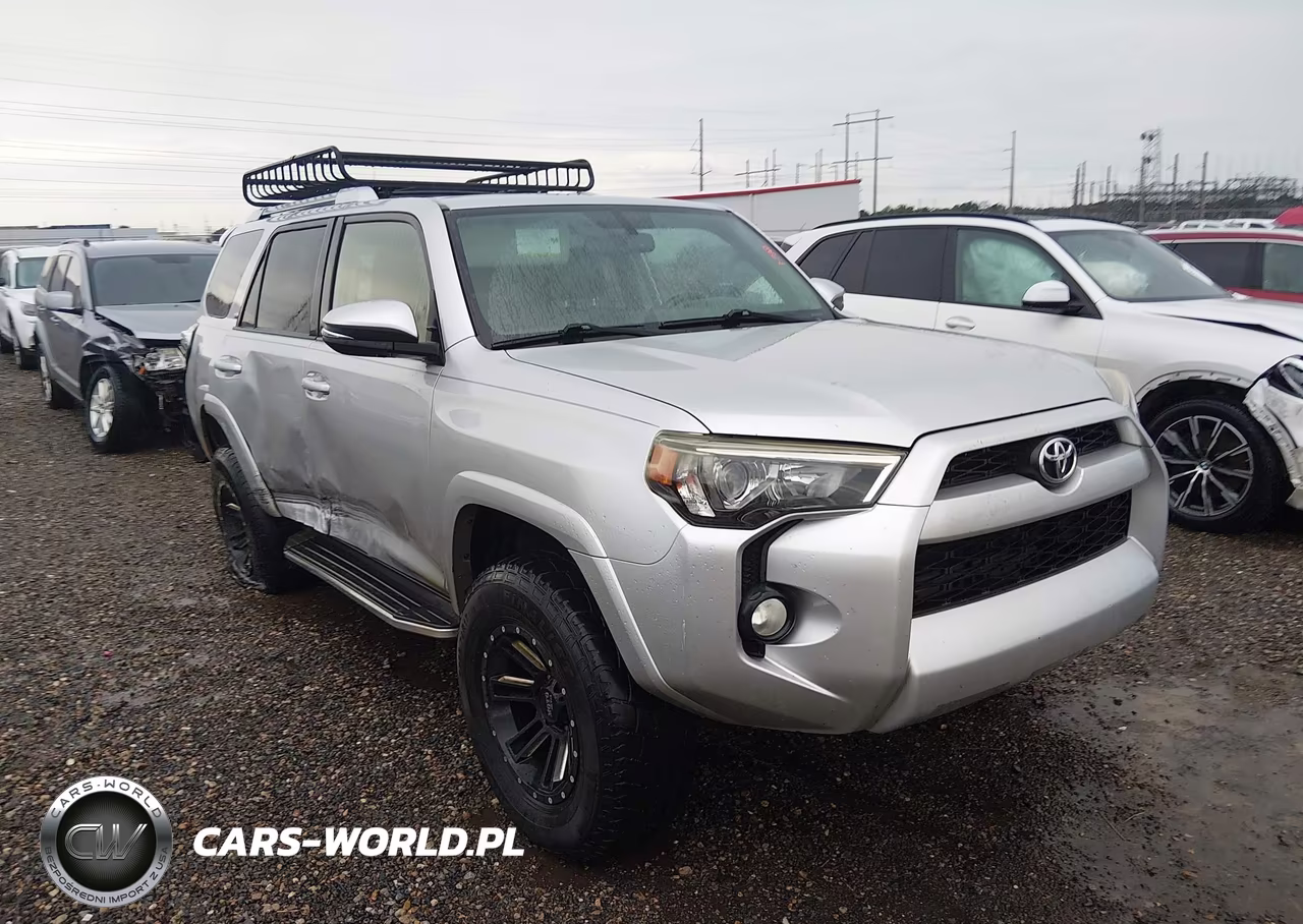 2015 Toyota 4Runner Sr5 Premium