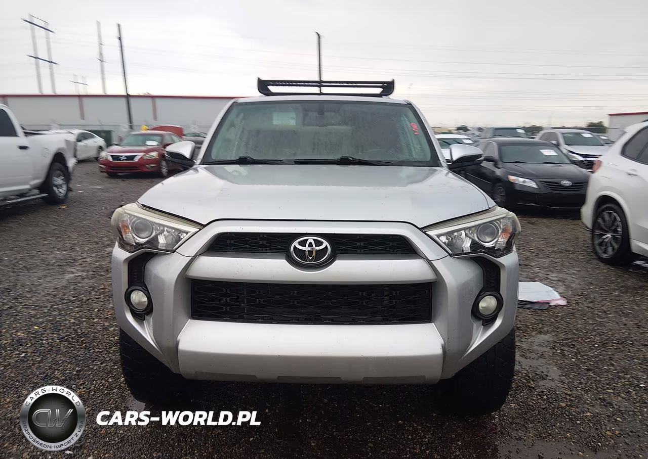 2015 Toyota 4Runner Sr5 Premium VIN:JTEZU5JRXF5099309 - 12