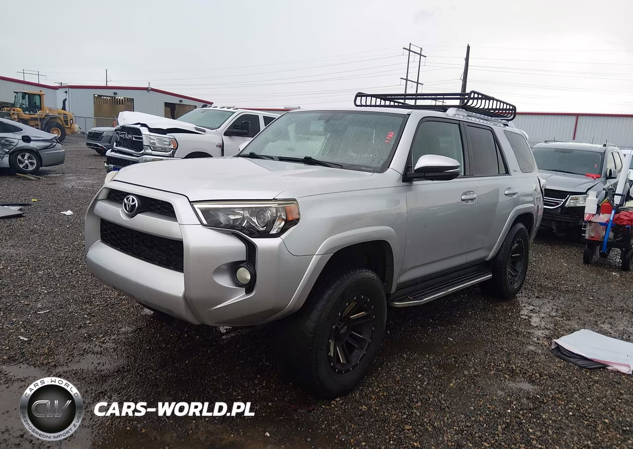 2015 Toyota 4Runner Sr5 Premium VIN:JTEZU5JRXF5099309 - 2