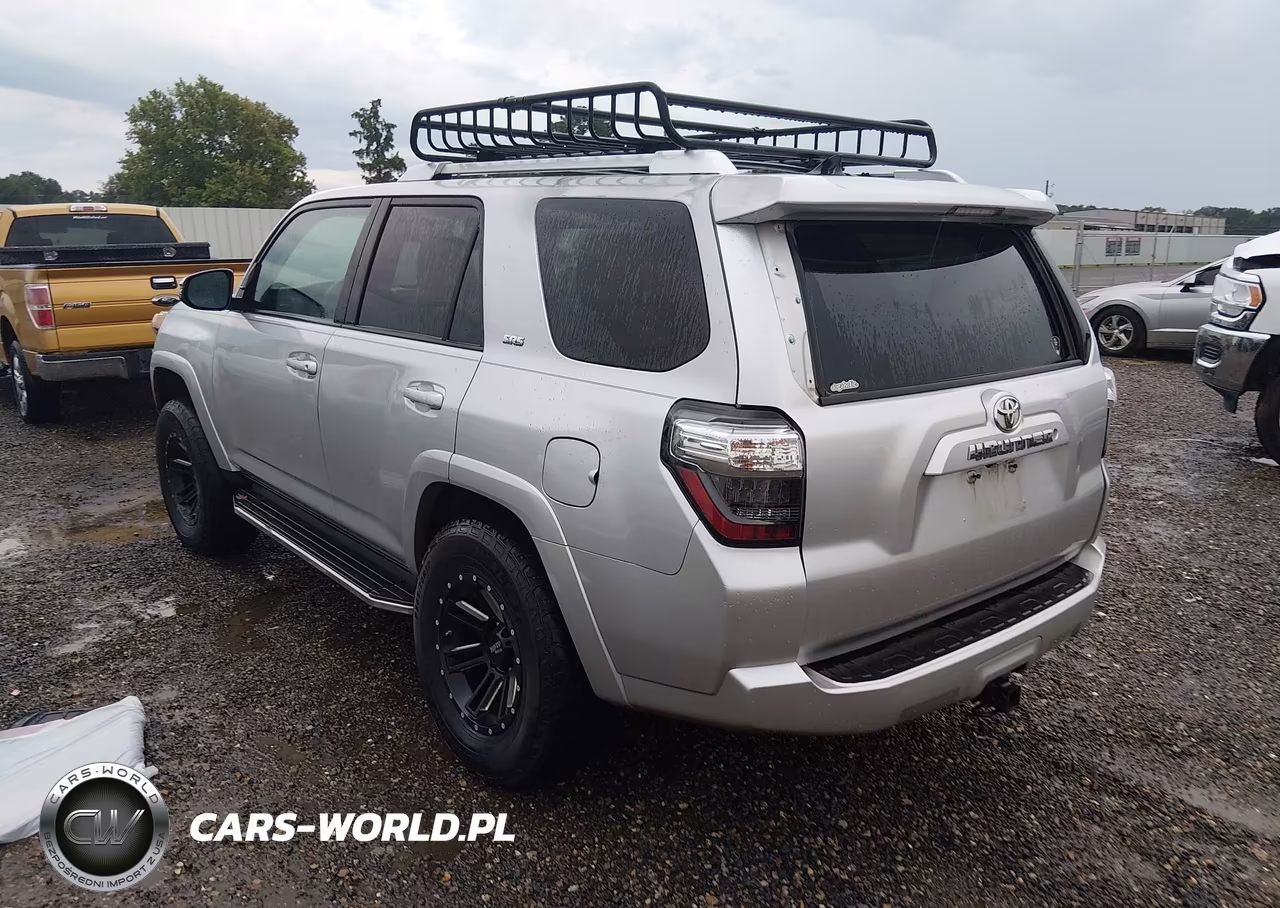 2015 Toyota 4Runner Sr5 Premium VIN:JTEZU5JRXF5099309 - 3