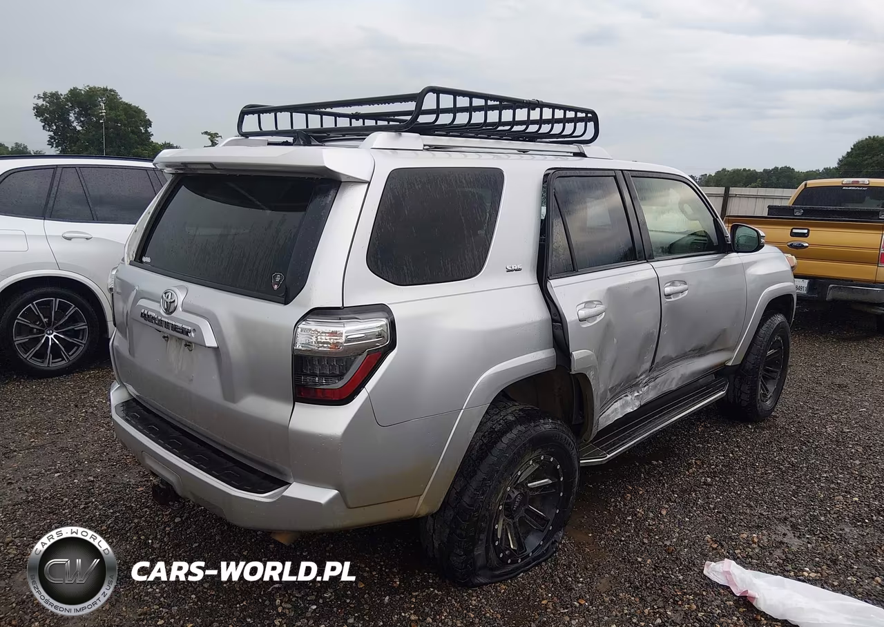 2015 Toyota 4Runner Sr5 Premium VIN:JTEZU5JRXF5099309 - 4