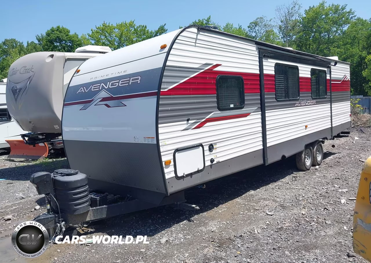 2024 Avenger Travel Trailer VIN:5ZT2AVSB2RB938132 - 2