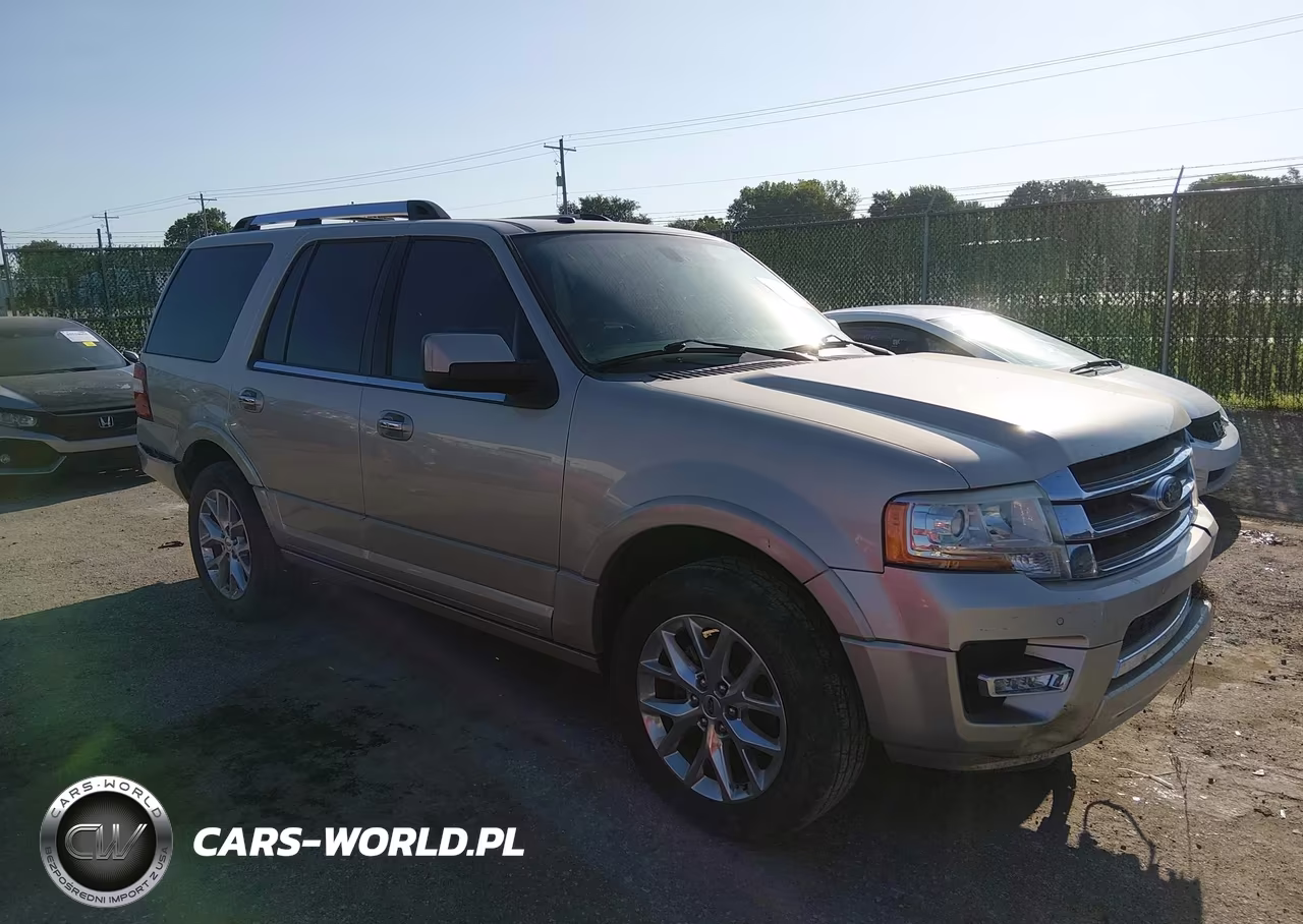 2017 Ford Expedition Limited – zdjęcie 1 z 16