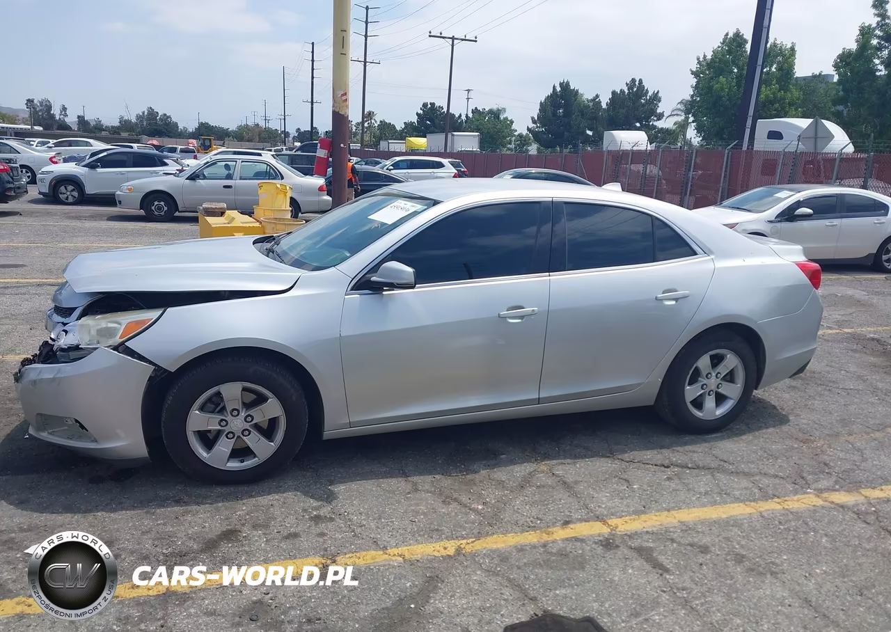 2014 Chevrolet Malibu 1Lt VIN:1G11C5SL7EF210219 - 14