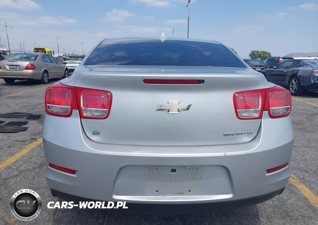 2014 Chevrolet Malibu 1Lt VIN:1G11C5SL7EF210219 - 16