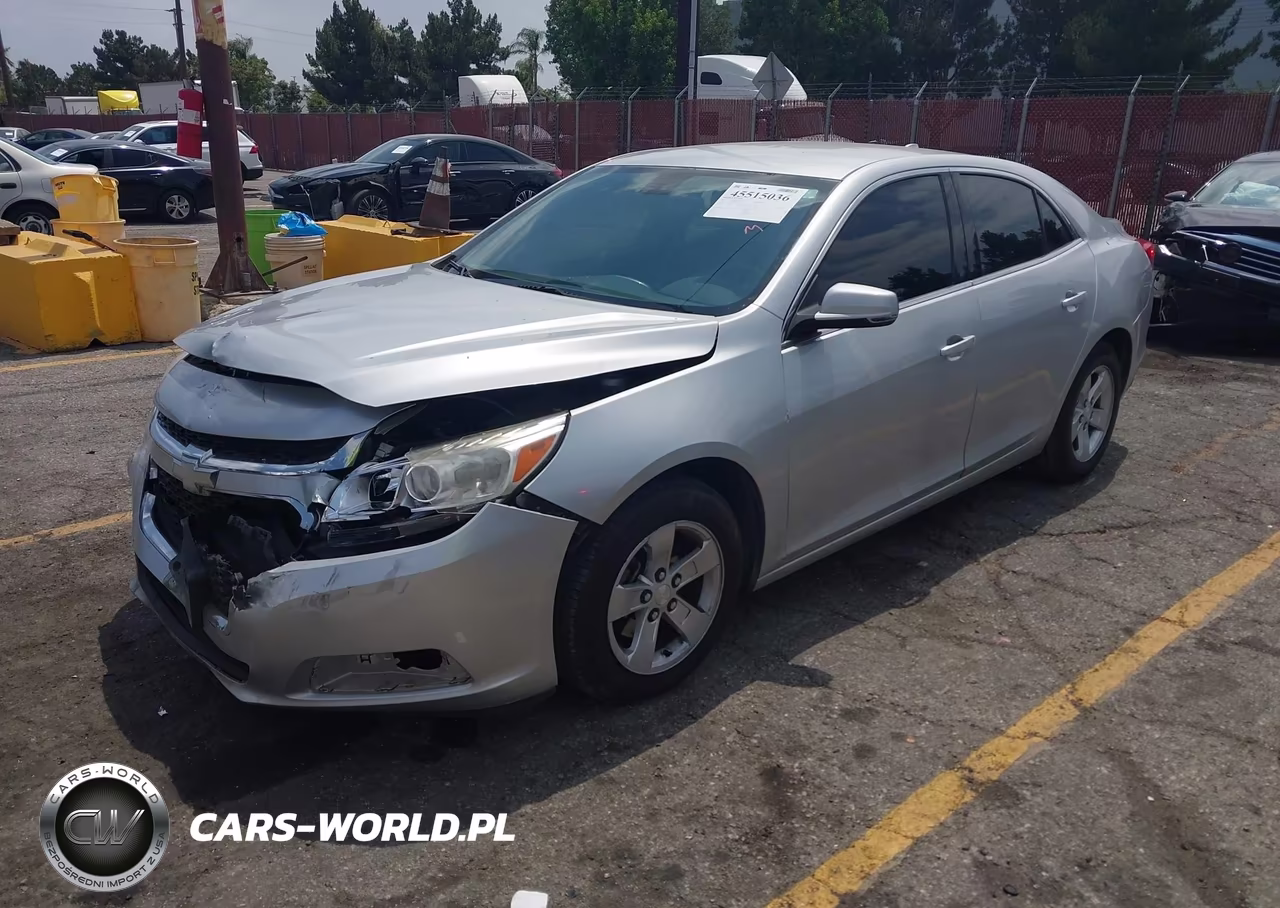 2014 Chevrolet Malibu 1Lt VIN:1G11C5SL7EF210219 - 2