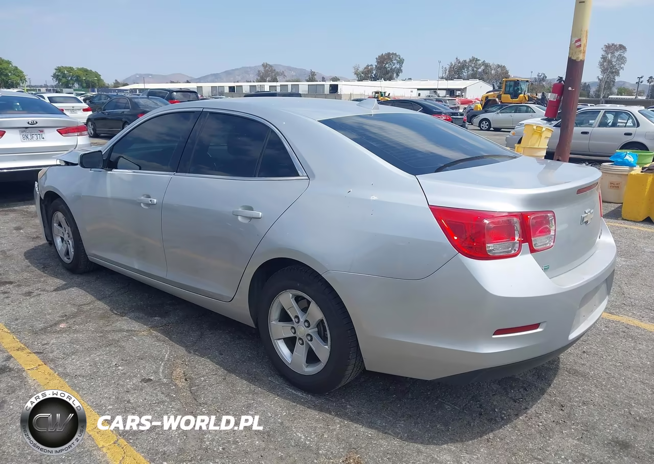 2014 Chevrolet Malibu 1Lt VIN:1G11C5SL7EF210219 - 3