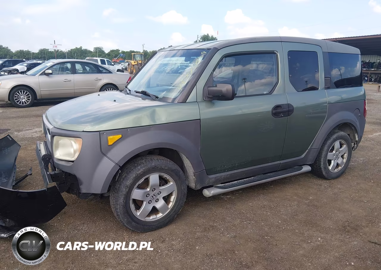 2004 Honda Element Ex VIN:5J6YH28504L033389 - 2