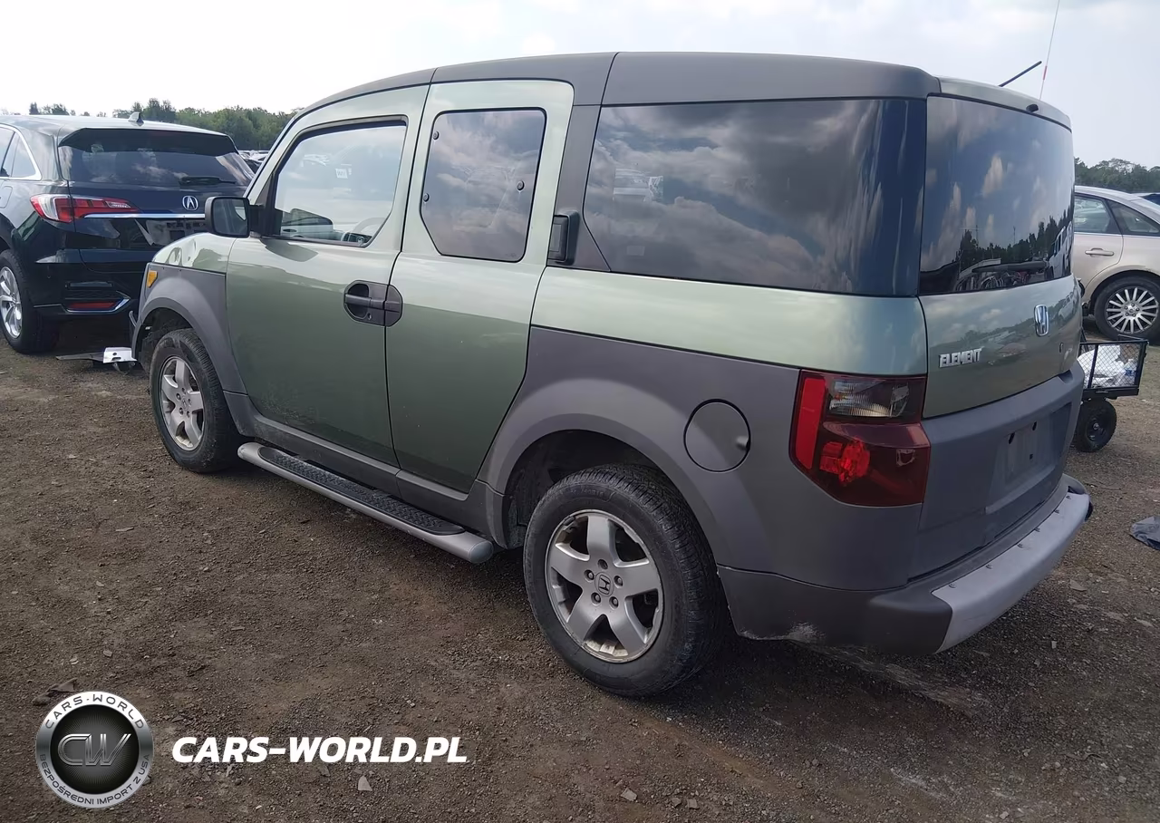 2004 Honda Element Ex VIN:5J6YH28504L033389 - 3