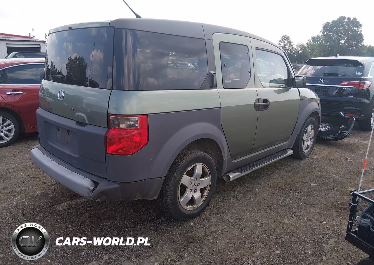 2004 Honda Element Ex VIN:5J6YH28504L033389 - 4