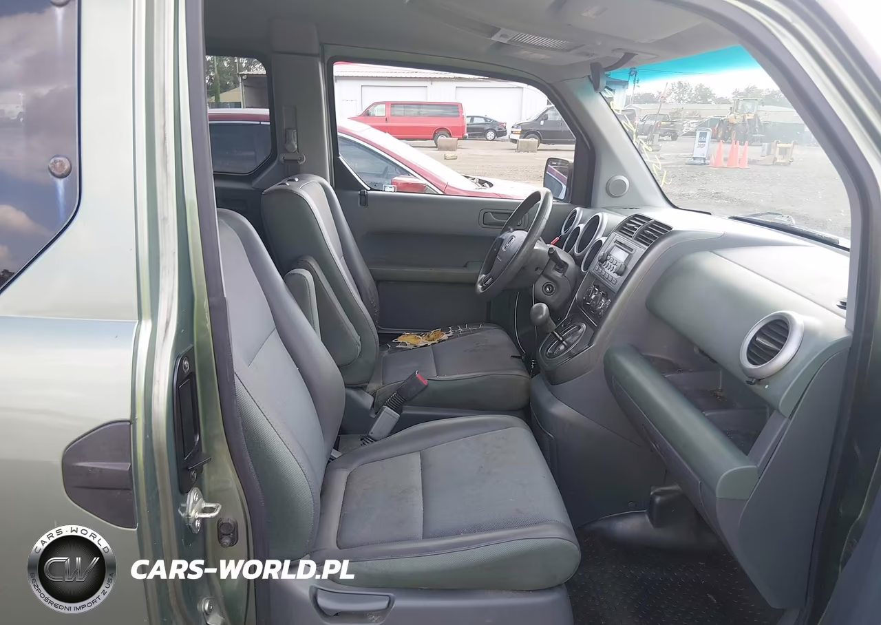 2004 Honda Element Ex VIN:5J6YH28504L033389 - 5