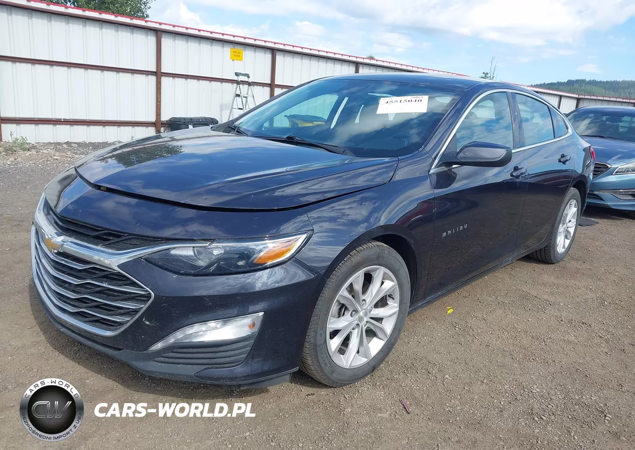 2023 Chevrolet Malibu Fwd 1Lt VIN:1G1ZD5ST4PF145672 - 2