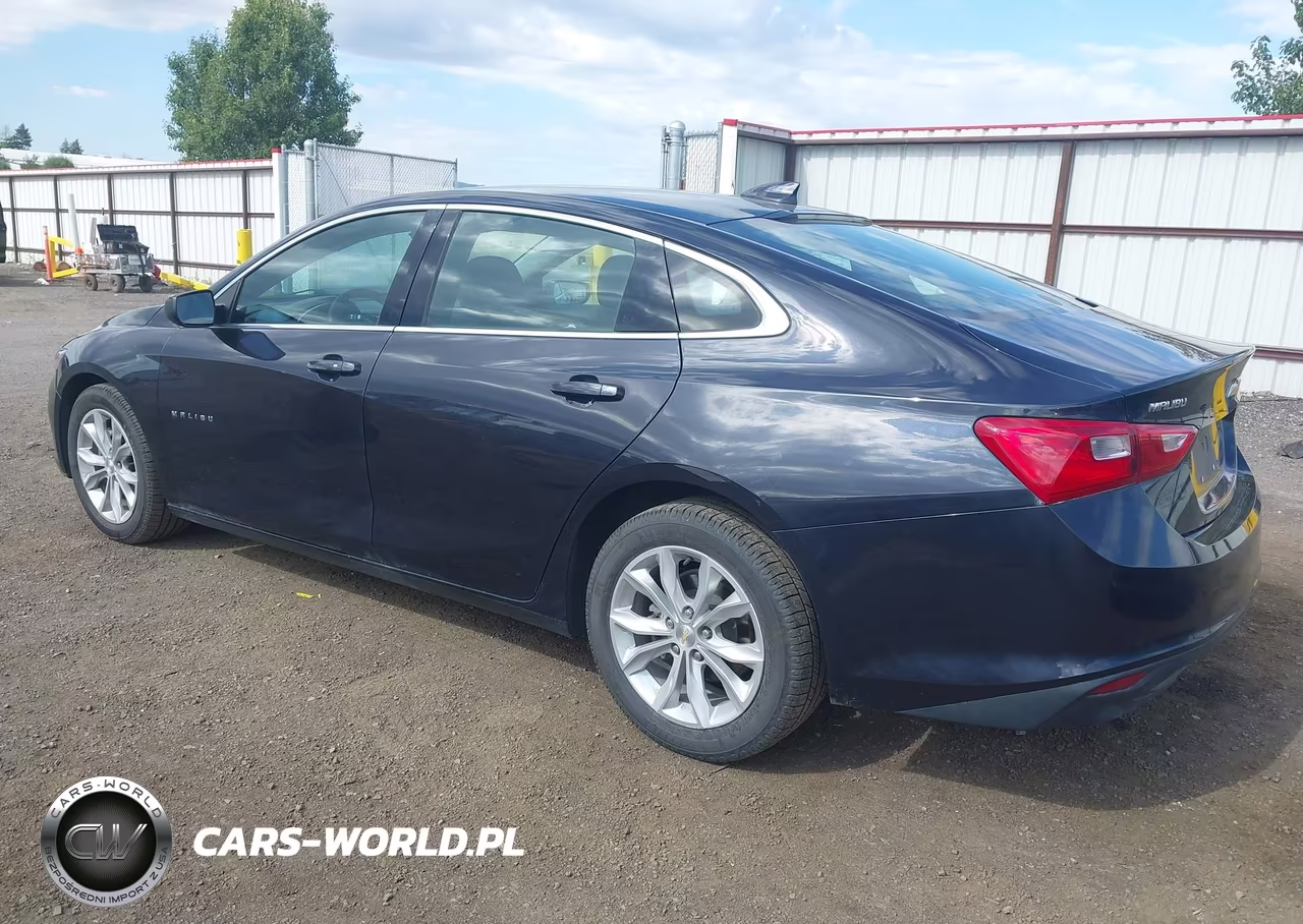 2023 Chevrolet Malibu Fwd 1Lt VIN:1G1ZD5ST4PF145672 - 3