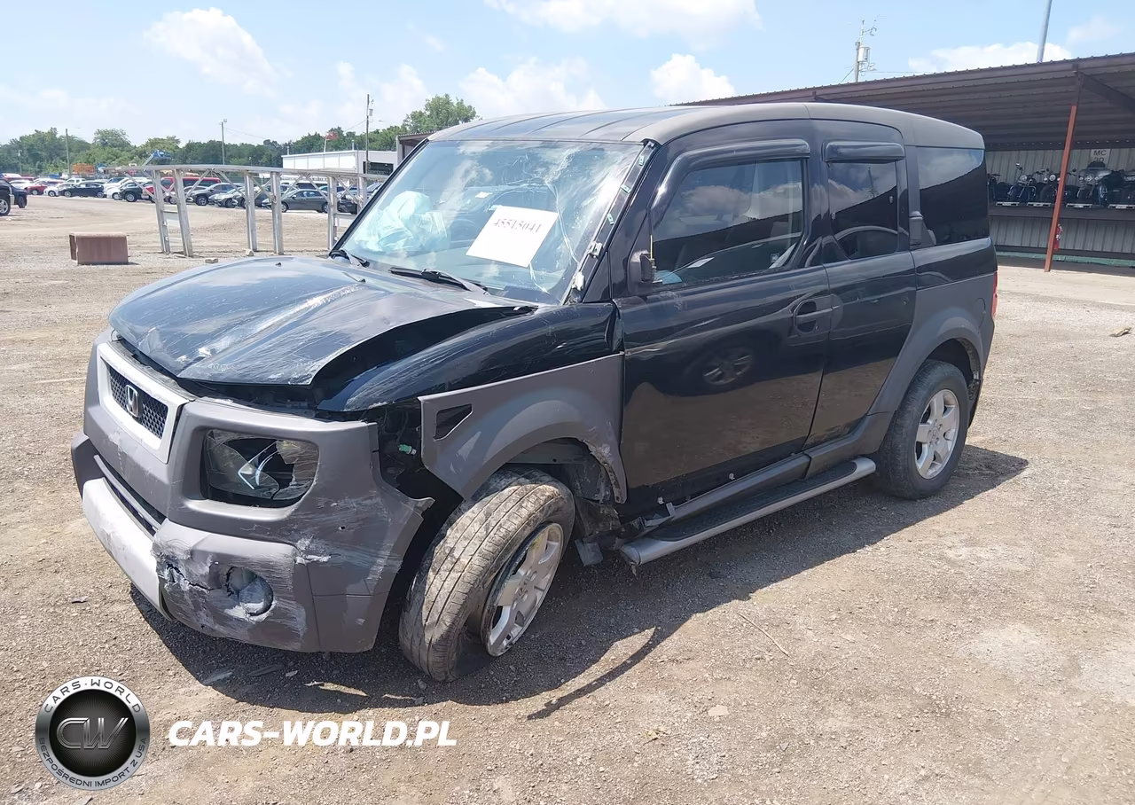 2004 Honda Element Ex VIN:5J6YH27674L030578 - 2
