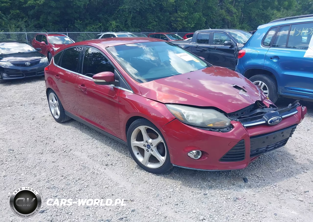 2014 Ford Focus Titanium – zdjęcie 1 z 19